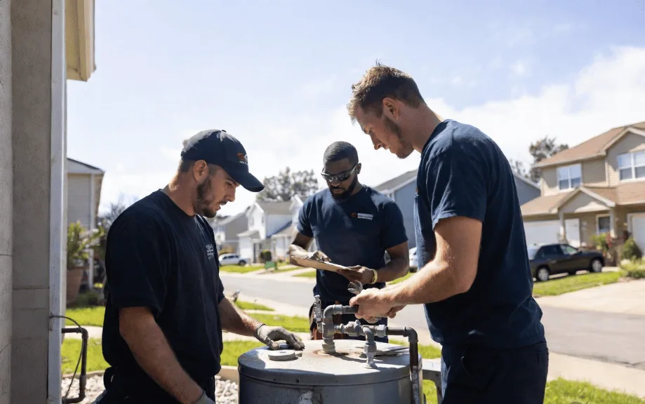 Water Heater Repair in Steele, KY near me